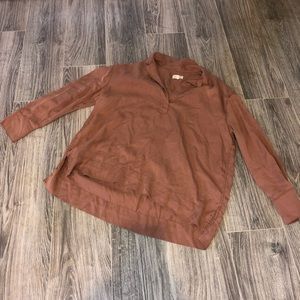 Lou & grey light pint/ burnt color top